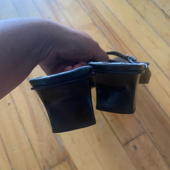 Vintage Mary janes kitten heel mules - Picture 5 of 8